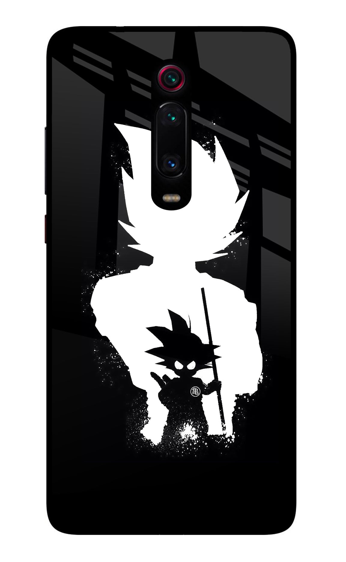 Goku Shadow Redmi K20/K20 Pro Glass Case