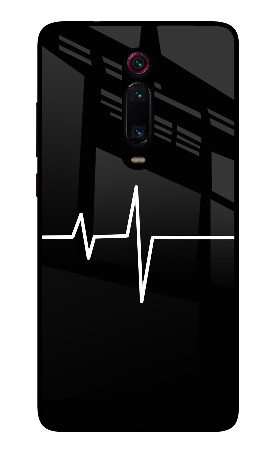 Heart Beats Redmi K20/K20 Pro Glass Case