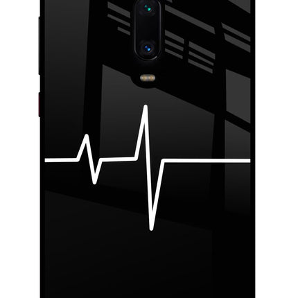 Heart Beats Redmi K20/K20 Pro Glass Case