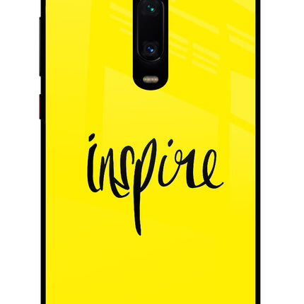 Inspire Redmi K20/K20 Pro Glass Case
