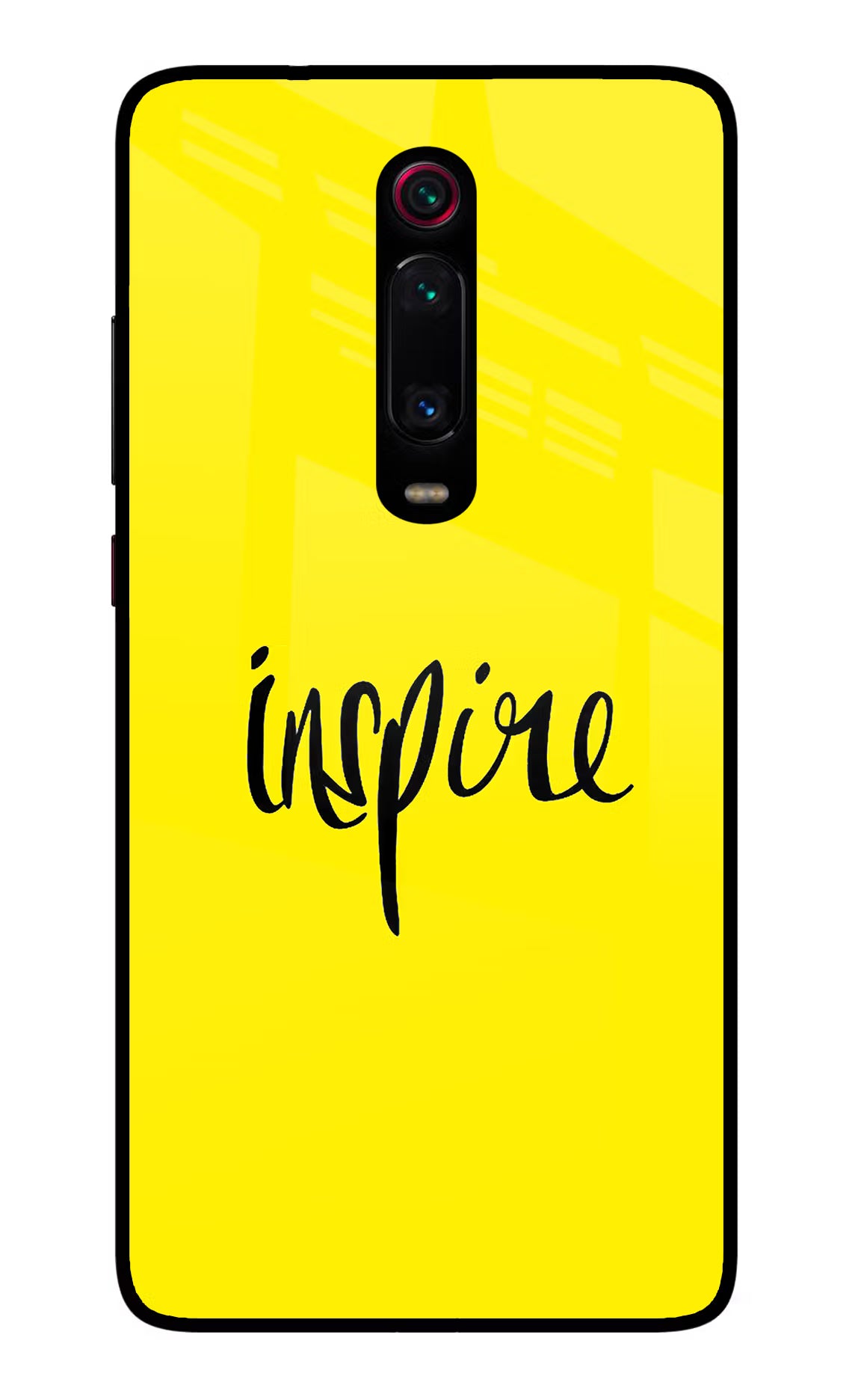 Inspire Redmi K20/K20 Pro Glass Case Back Cover by Casekaro