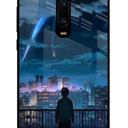Anime Redmi K20/K20 Pro Glass Case Back Cover by Casekaro