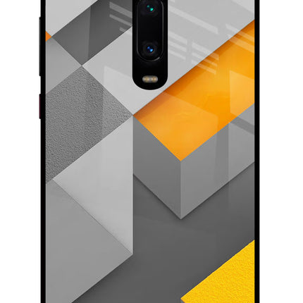 Abstract Redmi K20/K20 Pro Glass Case Back Cover by Casekaro
