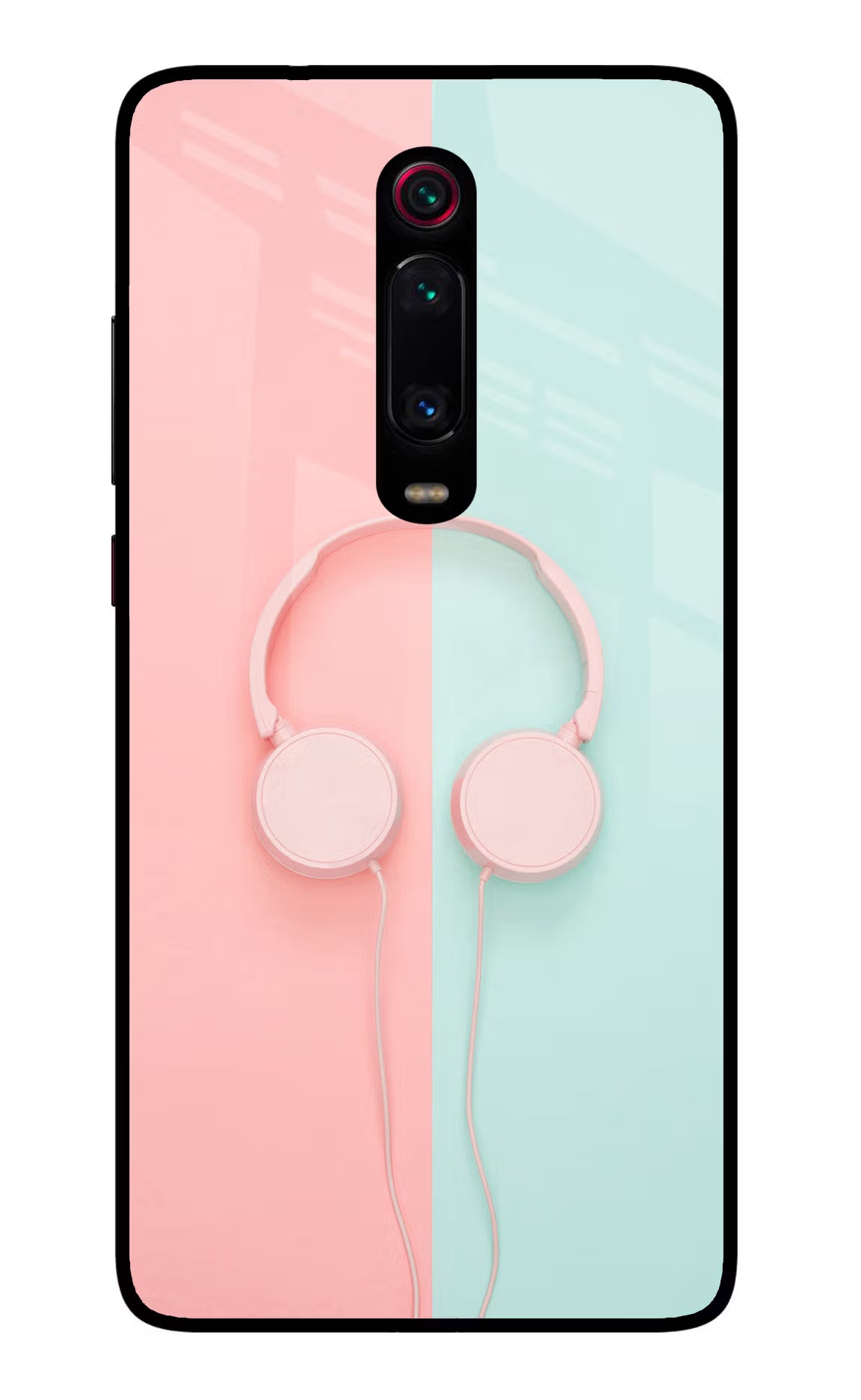 Music Lover Redmi K20/K20 Pro Glass Case Back Cover by Casekaro