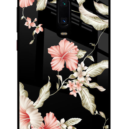 Flowers Redmi K20/K20 Pro Glass Case