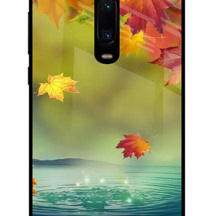 Flowers Redmi K20/K20 Pro Glass Case