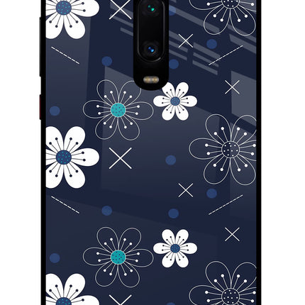 Flowers Redmi K20/K20 Pro Glass Case