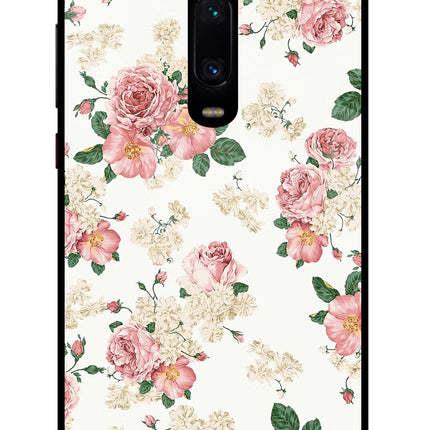 Flowers Redmi K20/K20 Pro Glass Case
