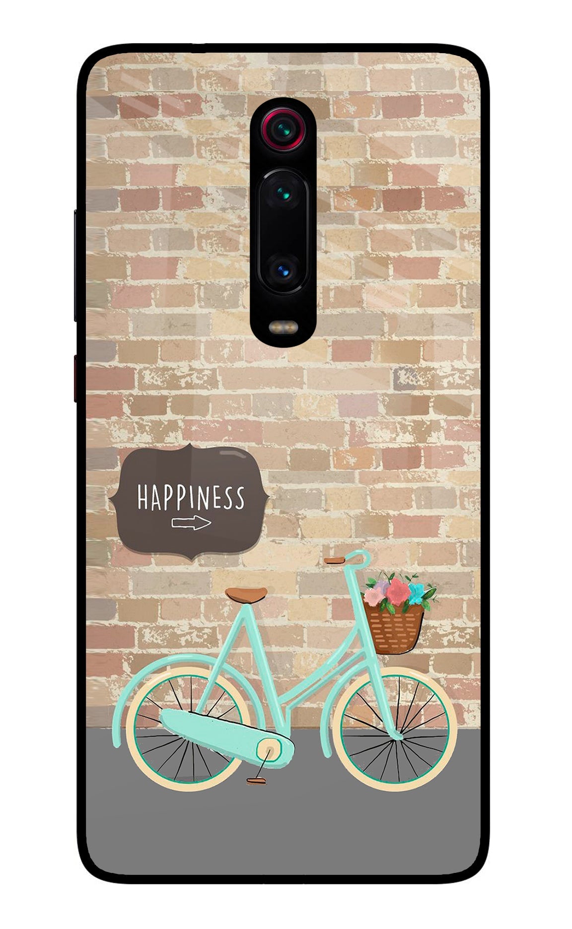 Happiness Artwork Redmi K20/K20 Pro Back Cover