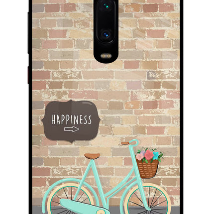 Happiness Artwork Redmi K20/K20 Pro Glass Case