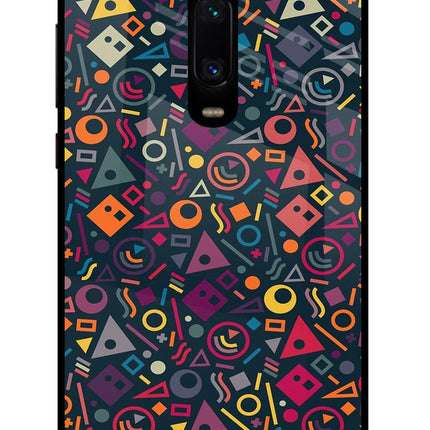 Geometric Abstract Redmi K20/K20 Pro Glass Case