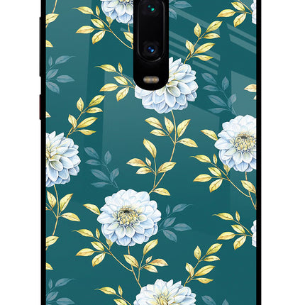 Flowers Redmi K20/K20 Pro Glass Case