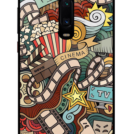 Cinema Abstract Redmi K20/K20 Pro Glass Case