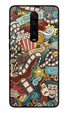 Cinema Abstract Redmi K20/K20 Pro Glass Case