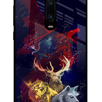 Game Of Thrones Redmi K20/K20 Pro Glass Case