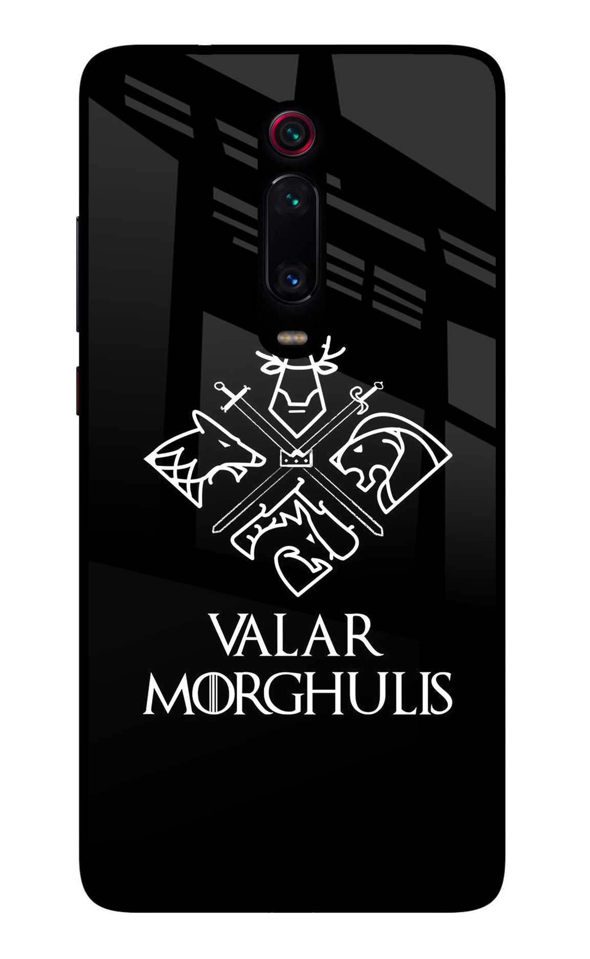 Valar Morghulis | Game Of Thrones Redmi K20/K20 Pro Glass Case