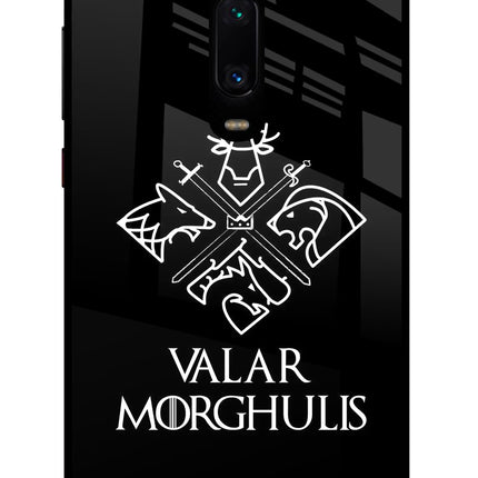 Valar Morghulis | Game Of Thrones Redmi K20/K20 Pro Glass Case