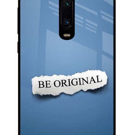 Be Original Redmi K20/K20 Pro Glass Case