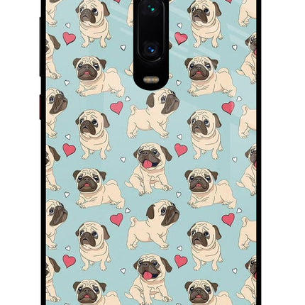 Pug Dog Redmi K20/K20 Pro Glass Case