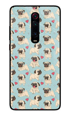 Pug Dog Redmi K20/K20 Pro Glass Case