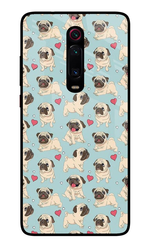 Pug Dog Redmi K20/K20 Pro Glass Case