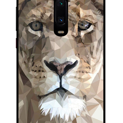 Lion Art Redmi K20/K20 Pro Glass Case