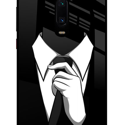 Black Tie Redmi K20/K20 Pro Glass Case