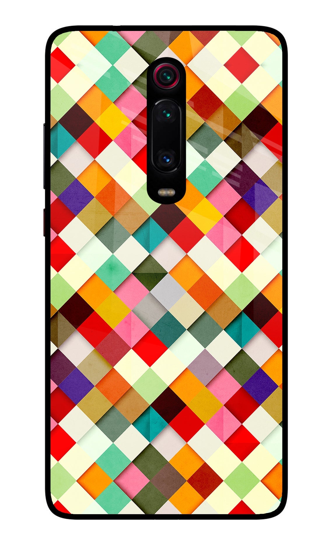 Geometric Abstract Colorful Redmi K20/K20 Pro Back Cover