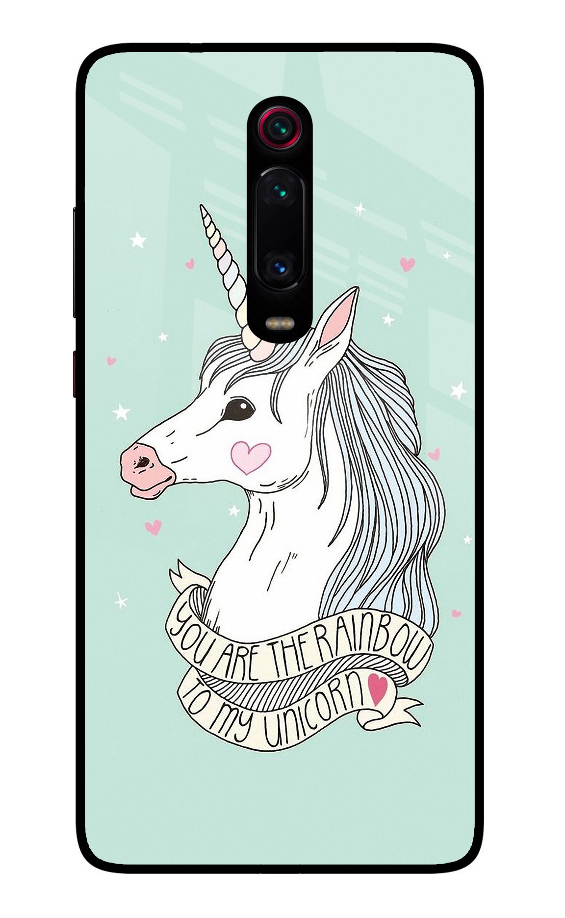 Unicorn Wallpaper Redmi K20/K20 Pro Back Cover