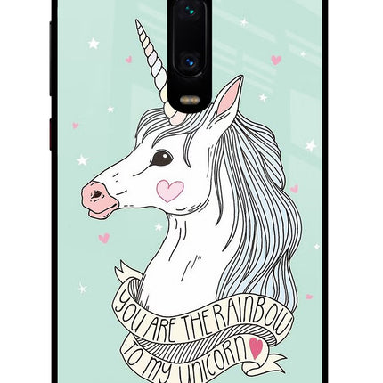 Unicorn Wallpaper Redmi K20/K20 Pro Glass Case
