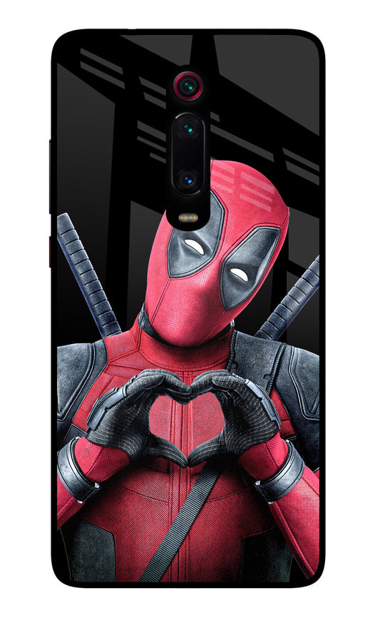 Deadpool Redmi K20/K20 Pro Glass Case