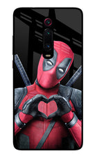 Deadpool Redmi K20/K20 Pro Glass Case
