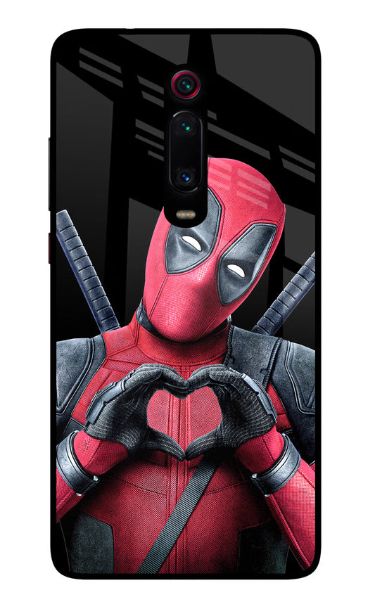 Deadpool Redmi K20/K20 Pro Glass Case