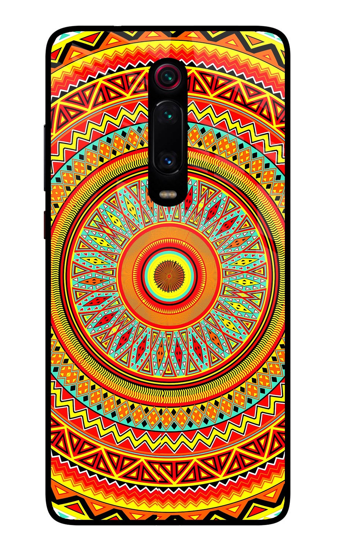 Mandala Pattern Redmi K20/K20 Pro Glass Case