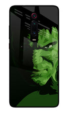 HULK Redmi K20/K20 Pro Glass Case