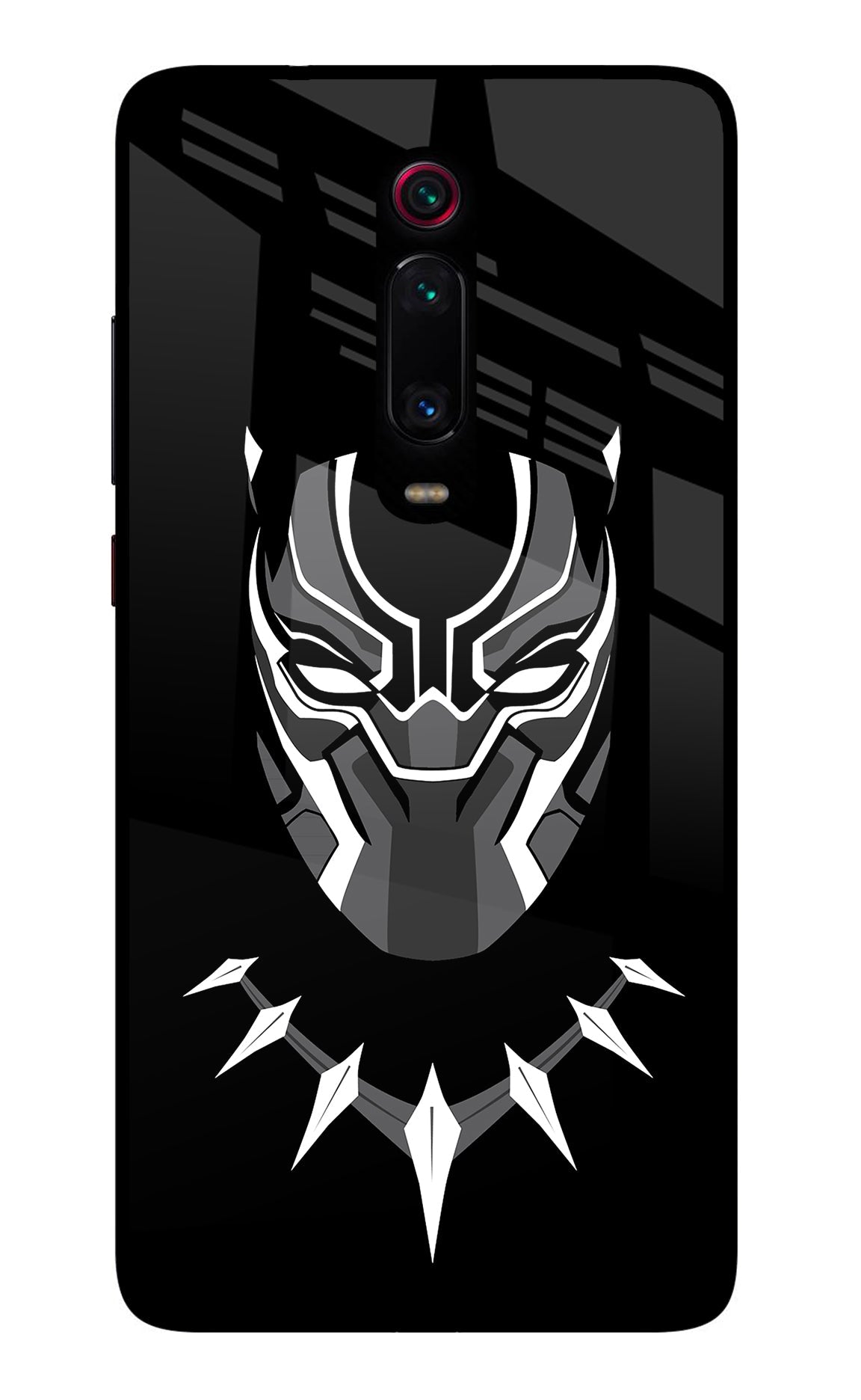 Black Panther Redmi K20/K20 Pro Glass Case