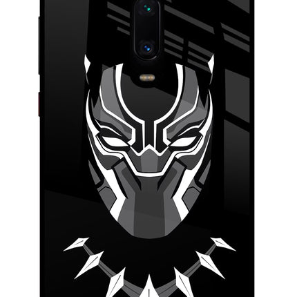 Black Panther Redmi K20/K20 Pro Glass Case Back Cover by Casekaro