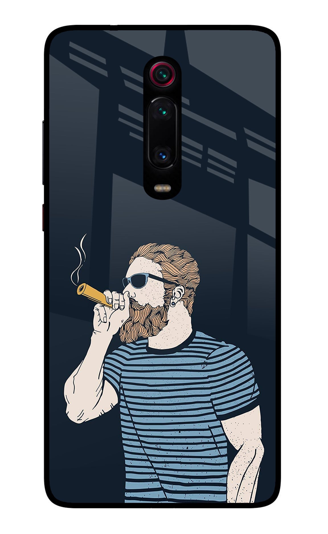 Smoking Redmi K20/K20 Pro Back Cover