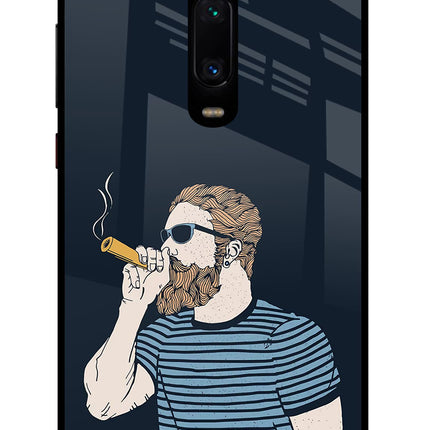 Smoking Redmi K20/K20 Pro Glass Case