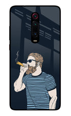 Smoking Redmi K20/K20 Pro Glass Case
