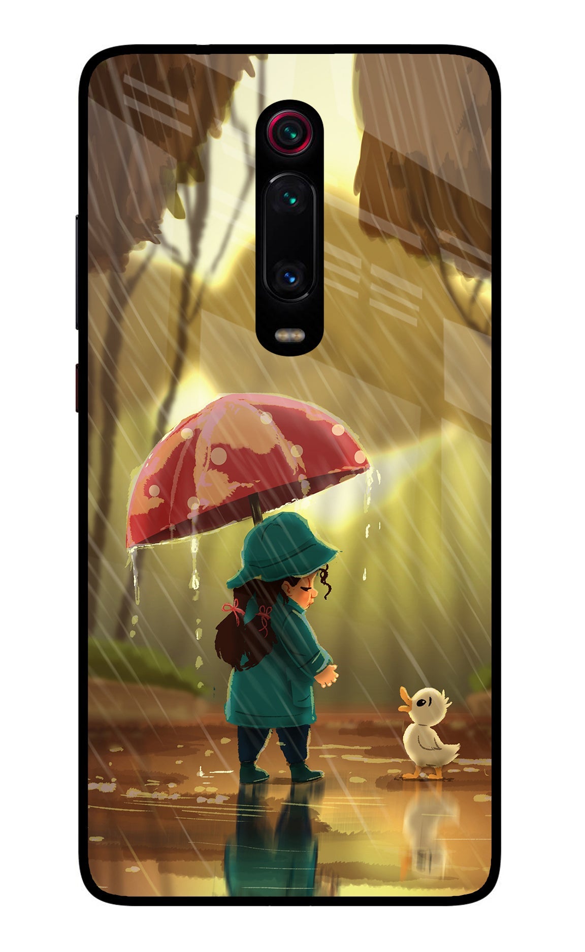 Rainy Day Redmi K20/K20 Pro Glass Case