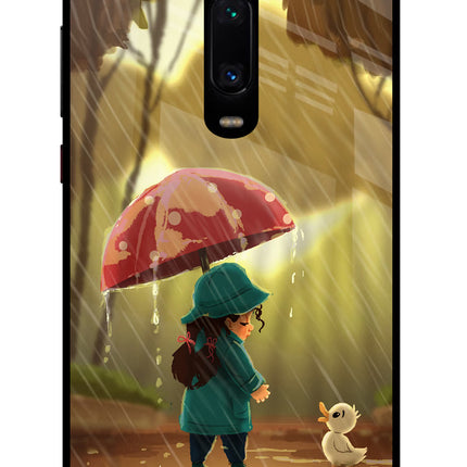 Rainy Day Redmi K20/K20 Pro Glass Case