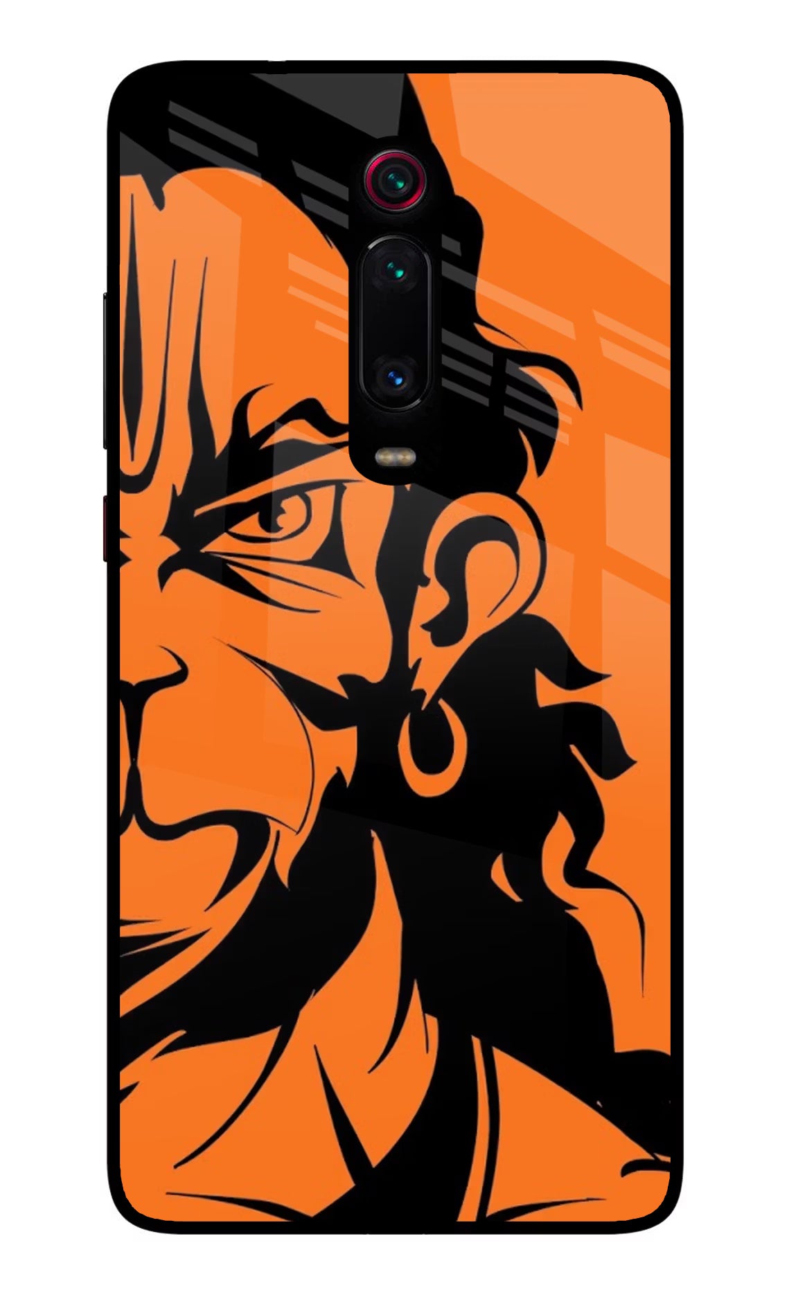 Hanuman Redmi K20/K20 Pro Glass Case Back Cover by Casekaro