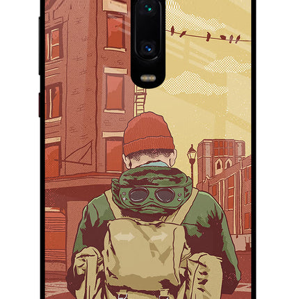 Adventurous Redmi K20/K20 Pro Glass Case