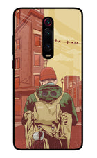 Adventurous Redmi K20/K20 Pro Glass Case