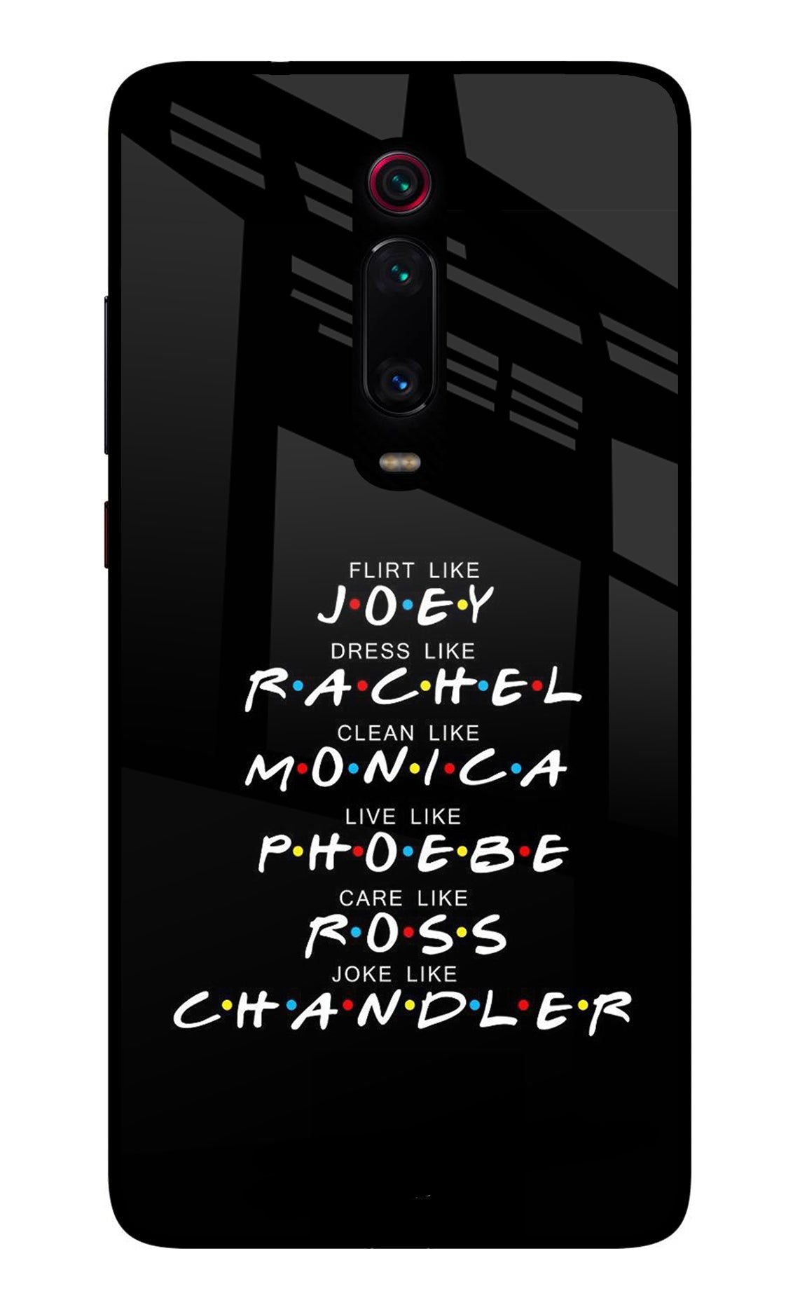 FRIENDS Character Redmi K20/K20 Pro Back Cover