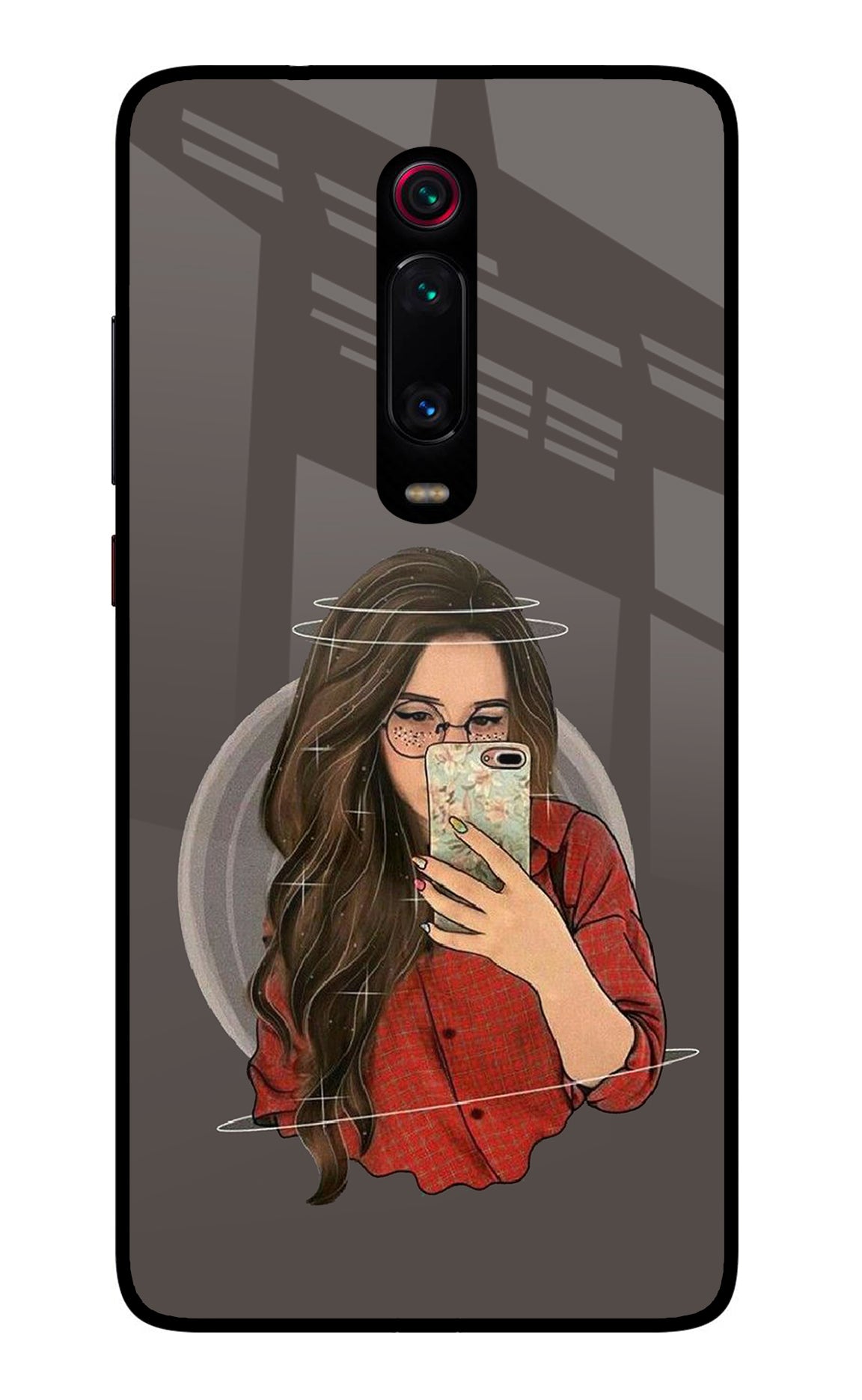 Selfie Queen Redmi K20/K20 Pro Back Cover