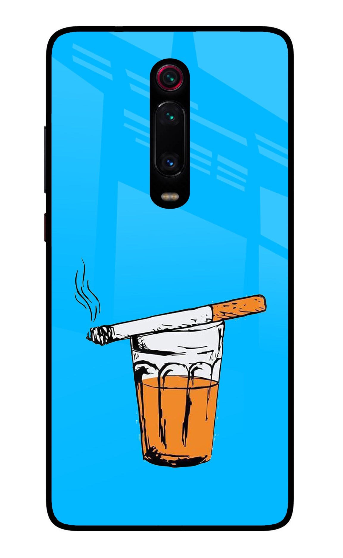 Chai Sutta Redmi K20/K20 Pro Back Cover