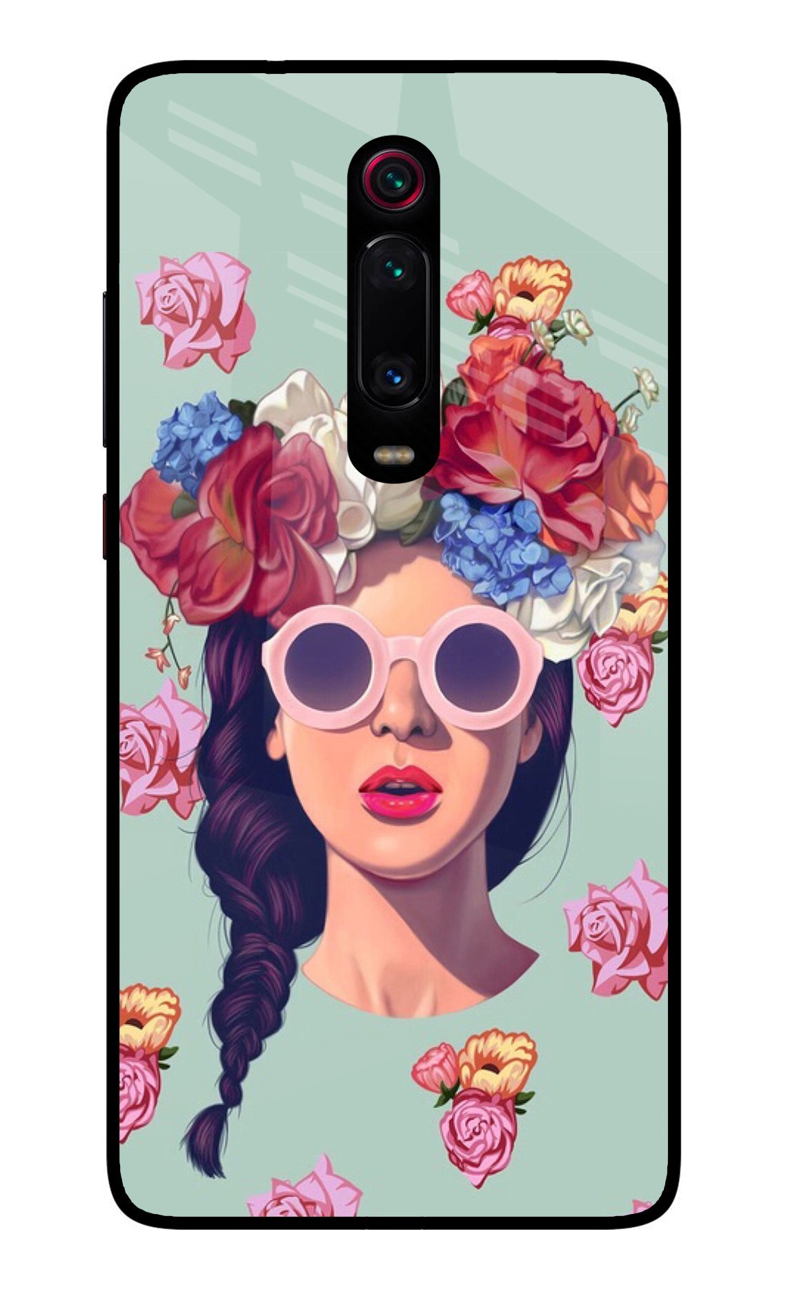 Pretty Girl Redmi K20/K20 Pro Back Cover