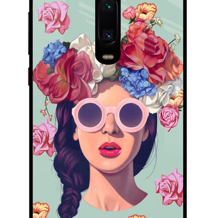 Pretty Girl Redmi K20/K20 Pro Glass Case